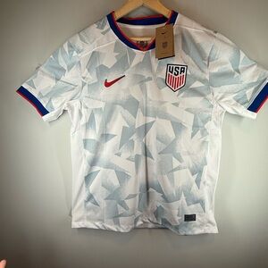 Nike Adults USA 25/26 Home Soccer Jersey-VAPOR EDITION - NO NAME - NWT S,M,L,XL